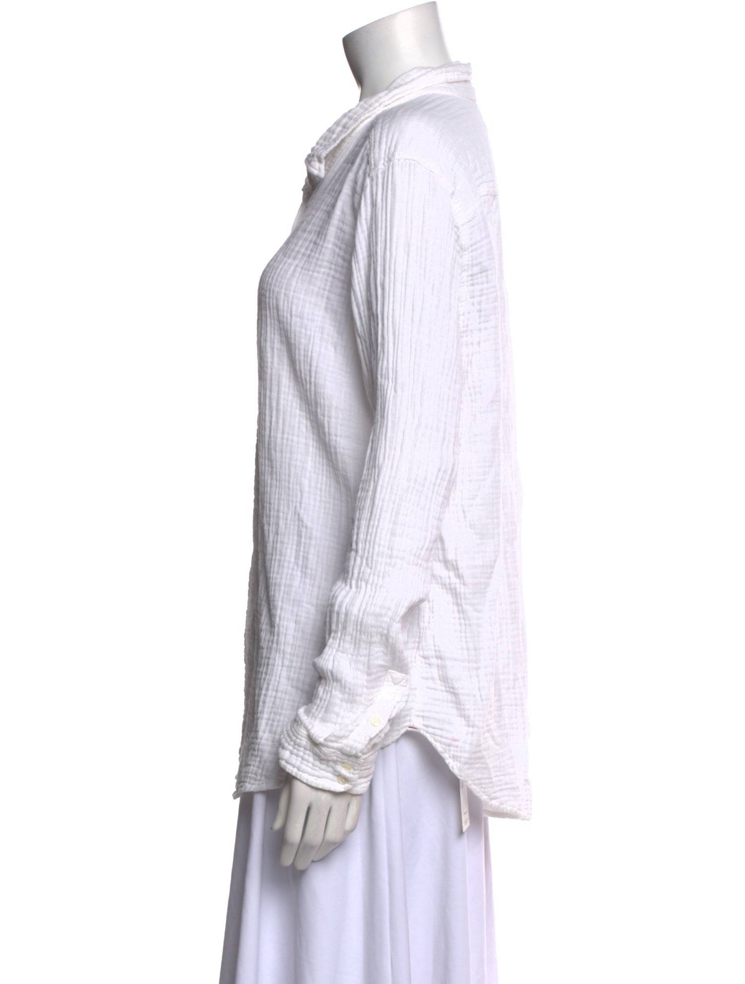 Xirena Long Sleeve Button-Up Top