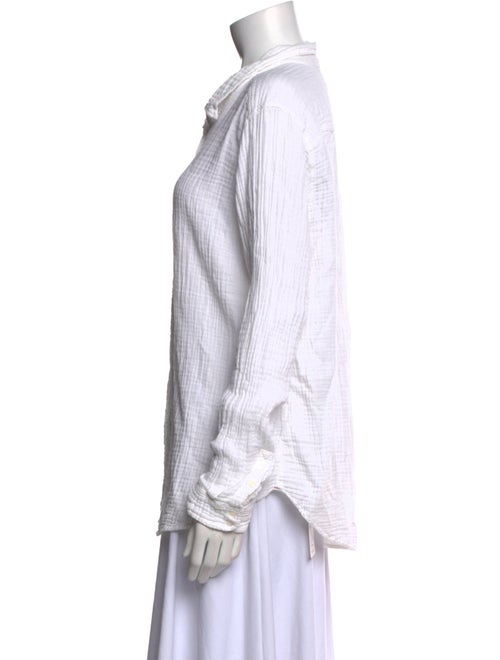 Xirena Long Sleeve Button-Up Top