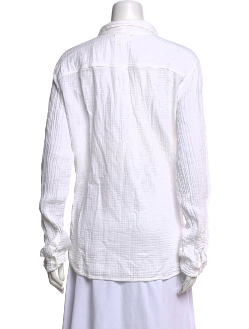 Xirena Long Sleeve Button-Up Top