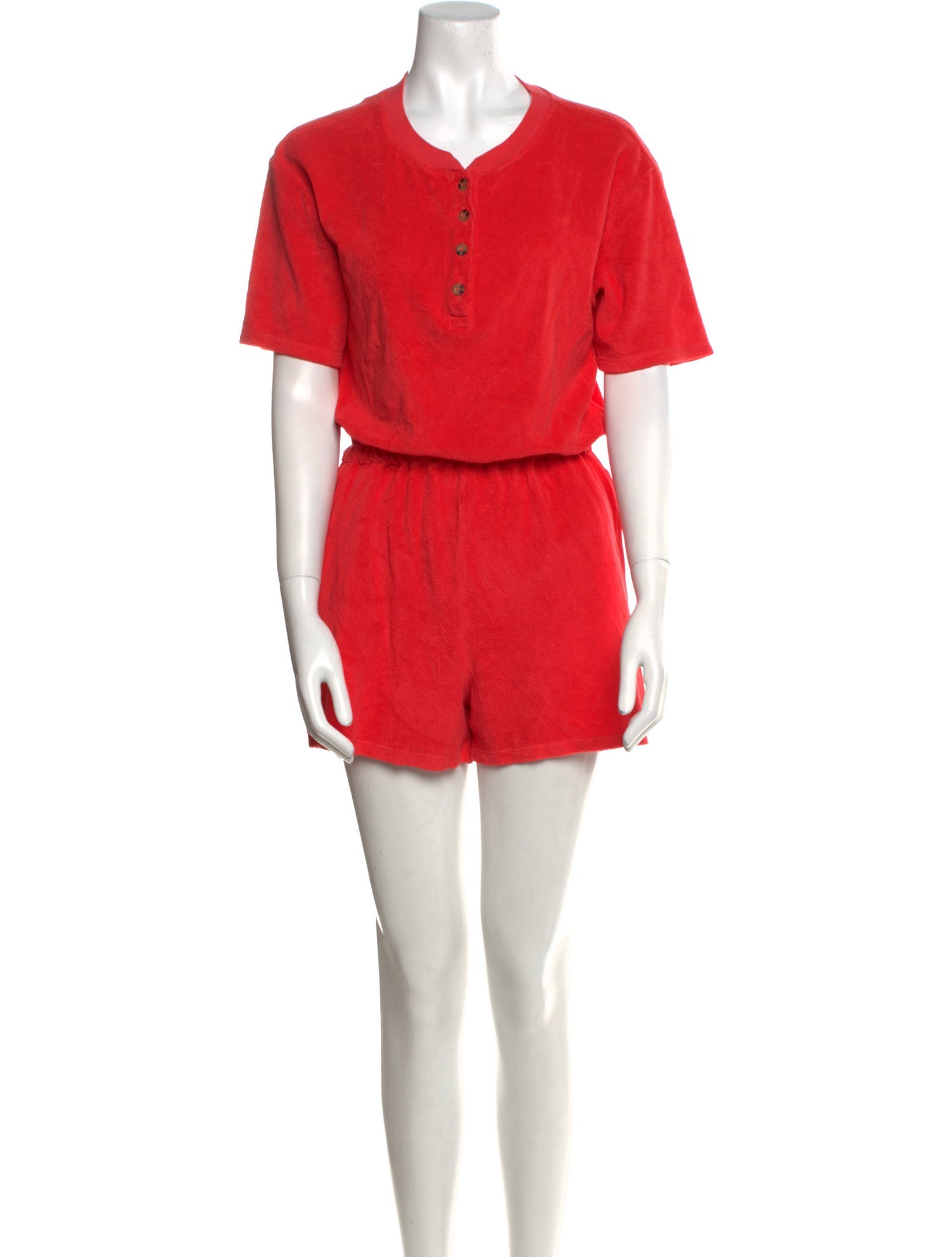 Xirena V-Neck Romper