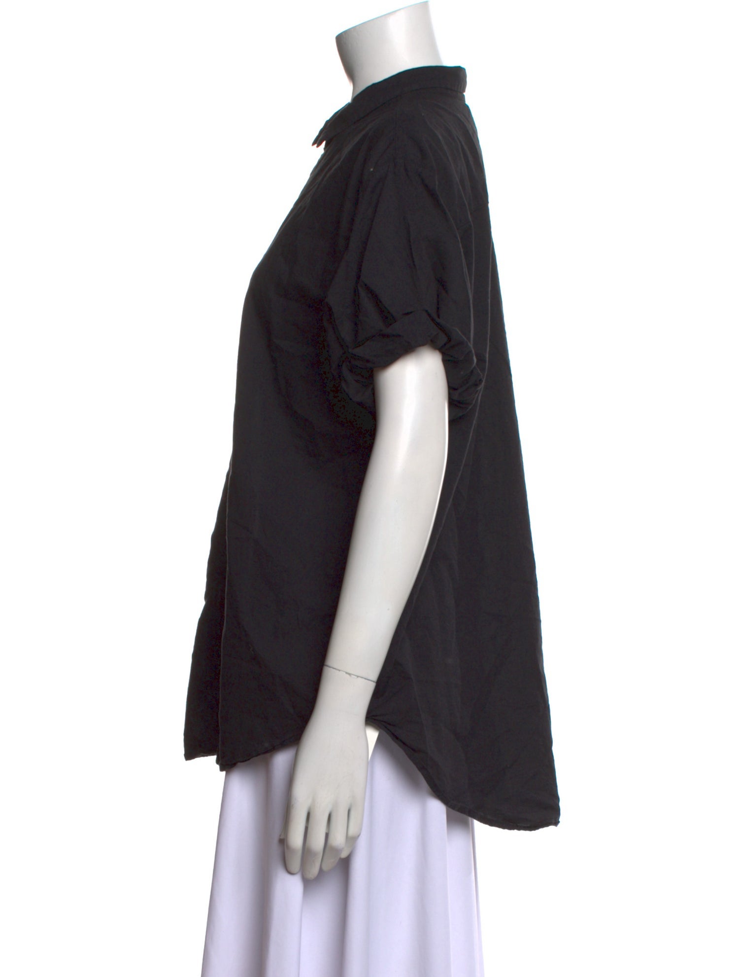 Xirena Short Sleeve Button-Up Top