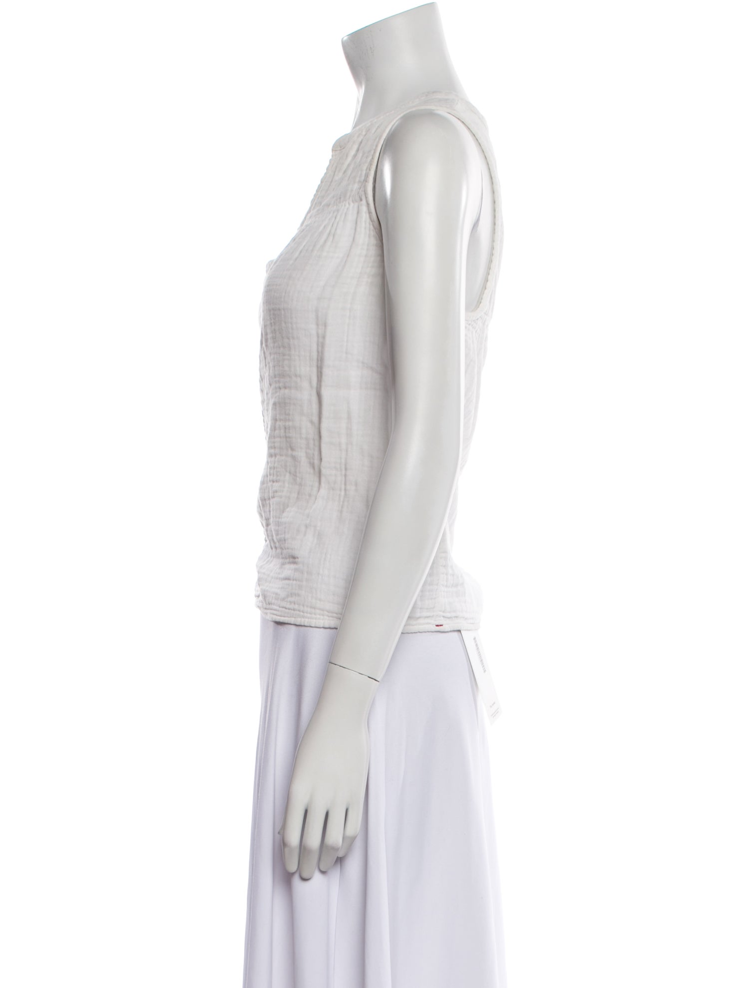 Xirena V-Neck Sleeveless Top