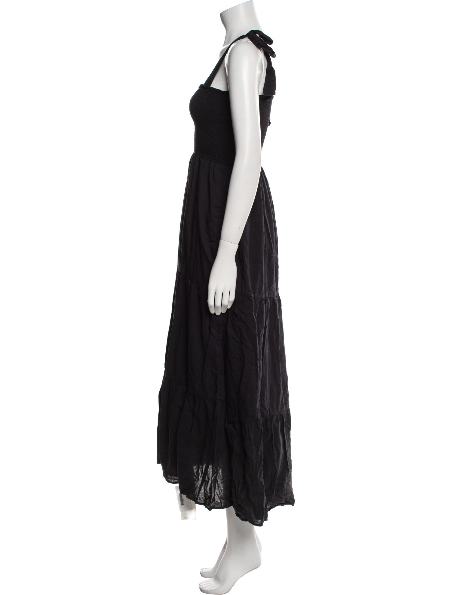 Xirena Square Neckline Long Dress