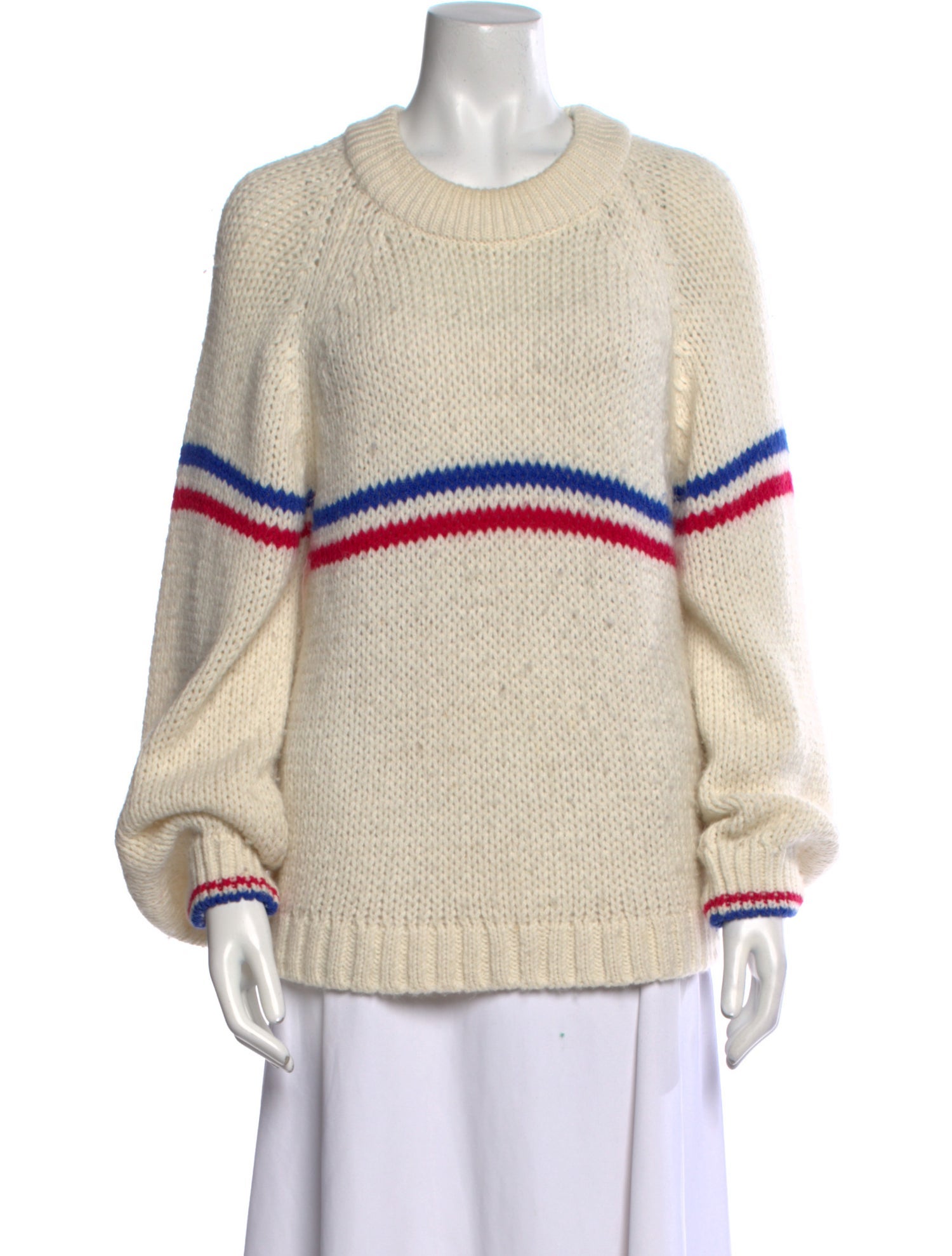 Xirena Striped Crew Neck Sweater