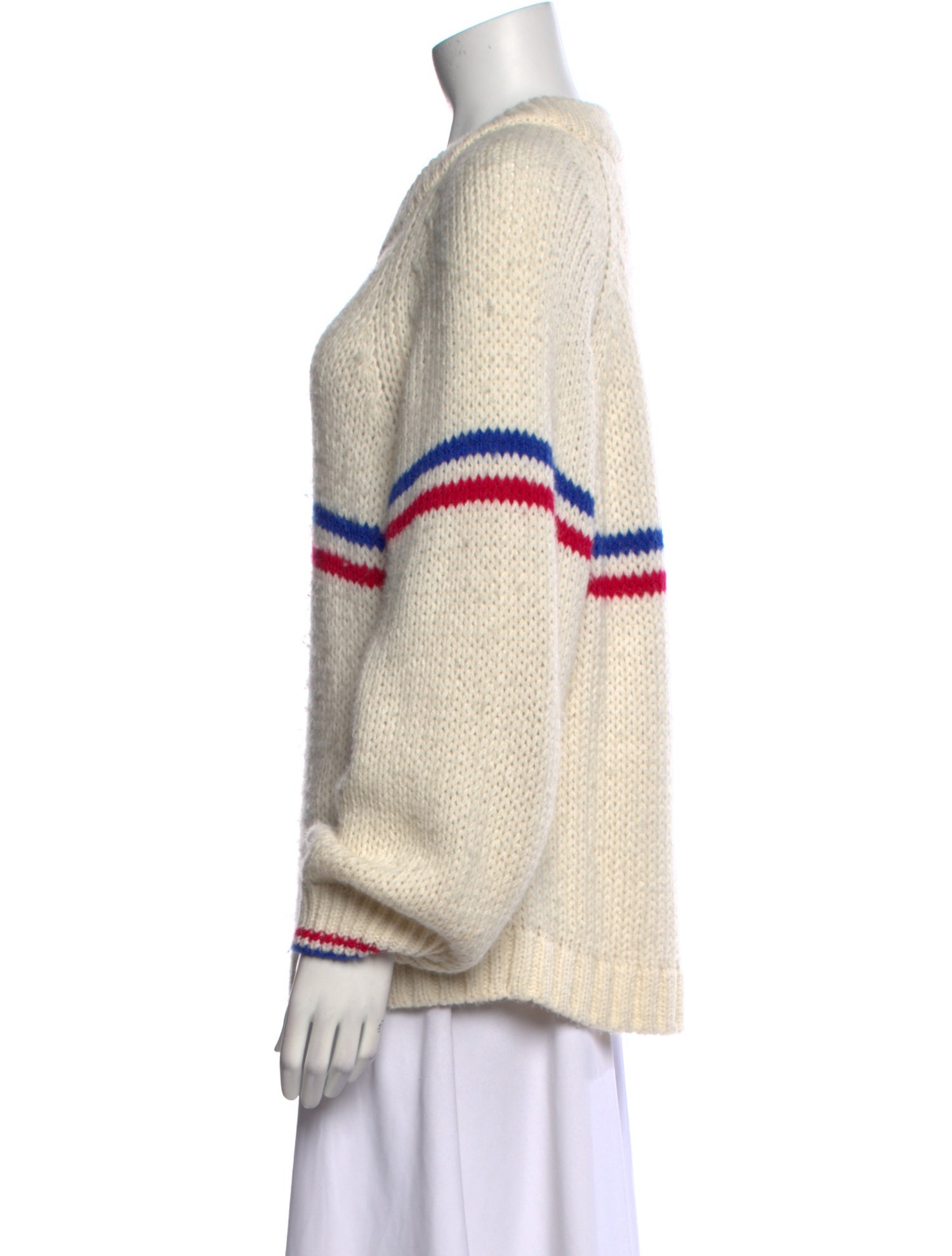 Xirena Striped Crew Neck Sweater