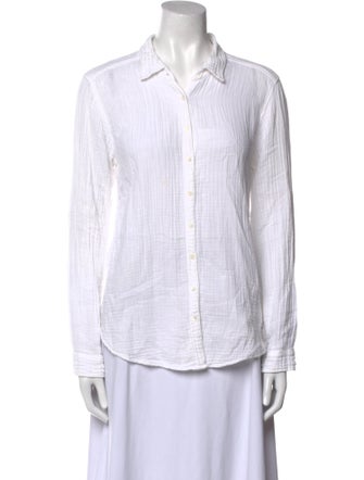 Xirena Long Sleeve Button-Up Top