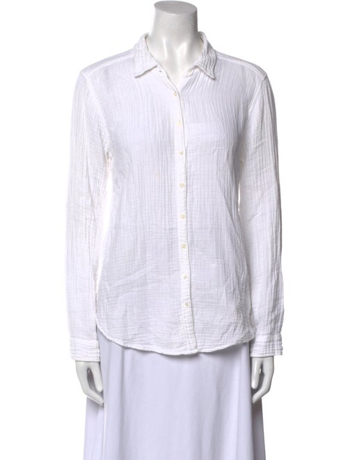 Xirena Long Sleeve Button-Up Top