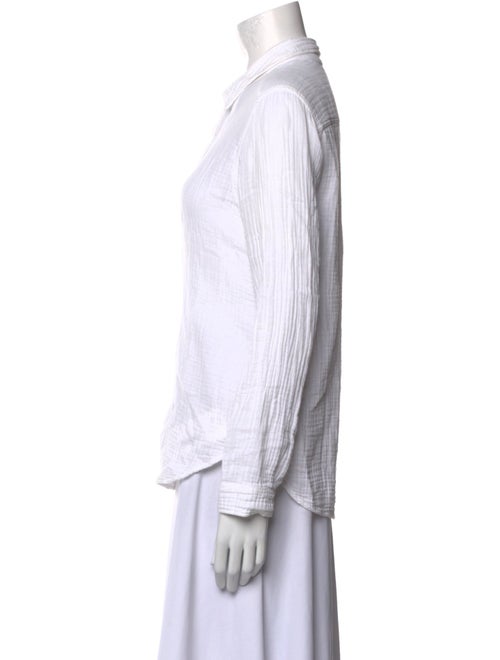 Xirena Long Sleeve Button-Up Top