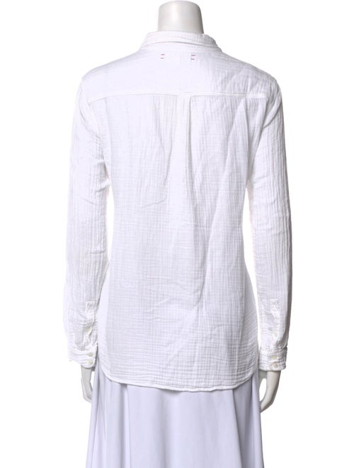 Xirena Long Sleeve Button-Up Top