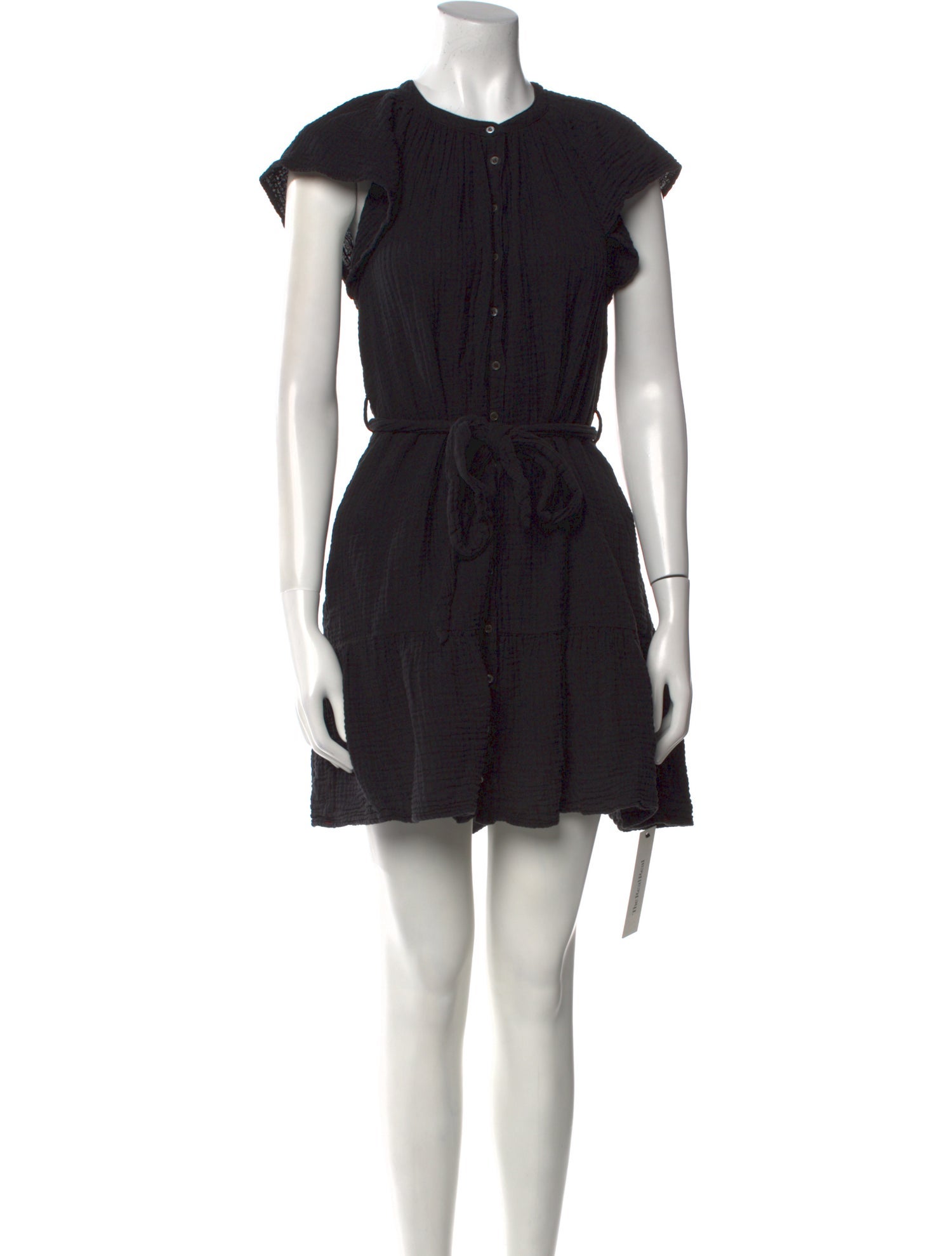 Xirena Crew Neck Mini Dress