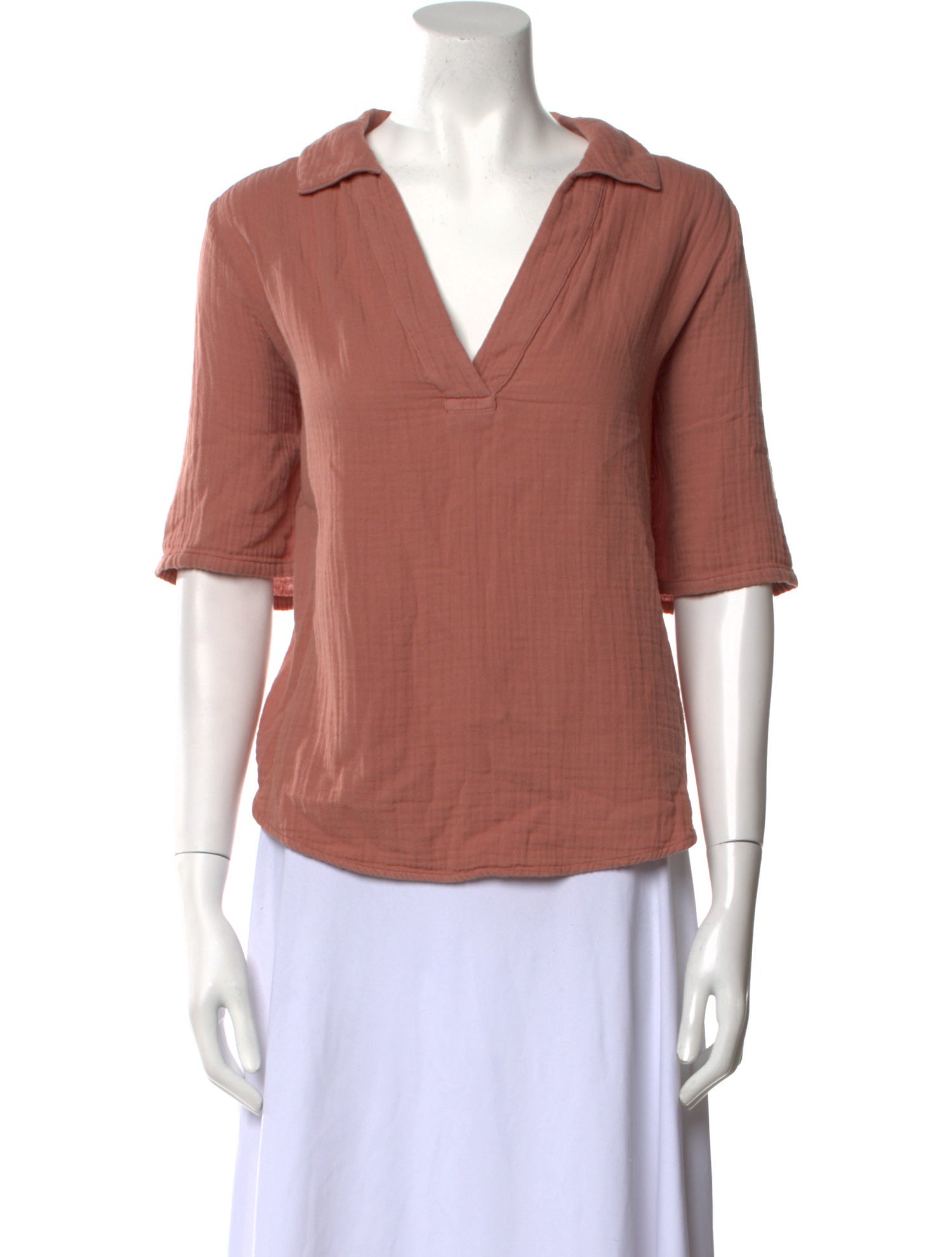 Xirena Three-Quarter Sleeve Blouse w/ Tags