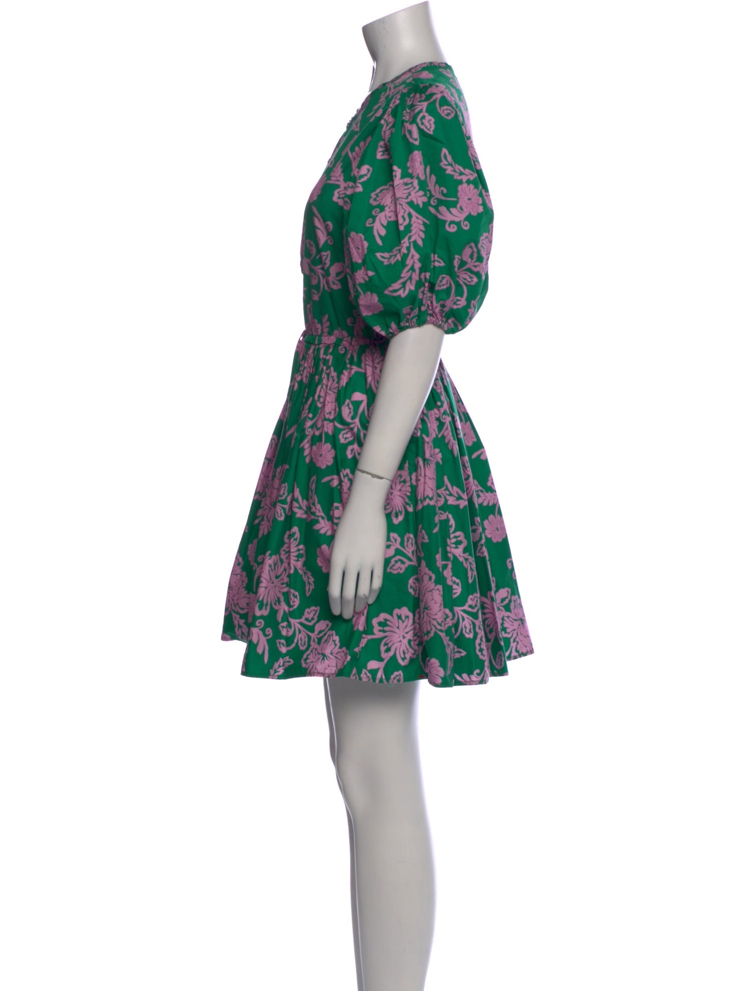 Xirena Floral Print Mini Dress