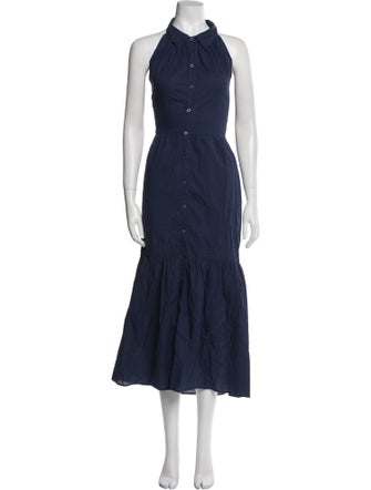 Xirena Halterneck Long Dress