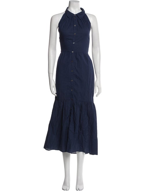 Xirena Halterneck Long Dress