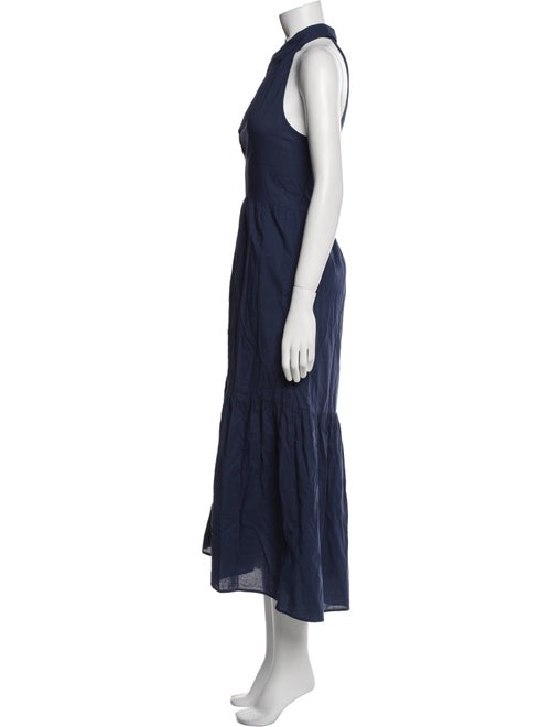 Xirena Halterneck Long Dress