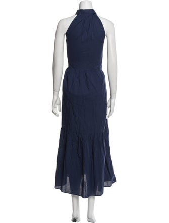 Xirena Halterneck Long Dress