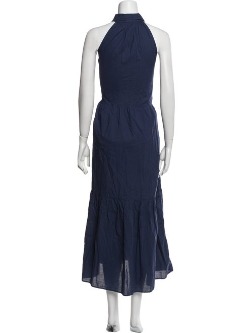 Xirena Halterneck Long Dress