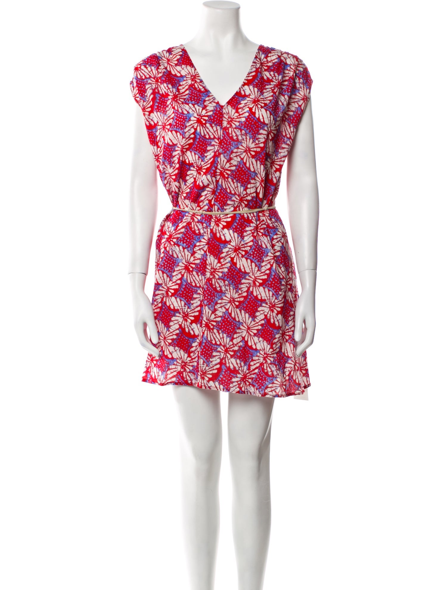 Xirena Printed Mini Dress