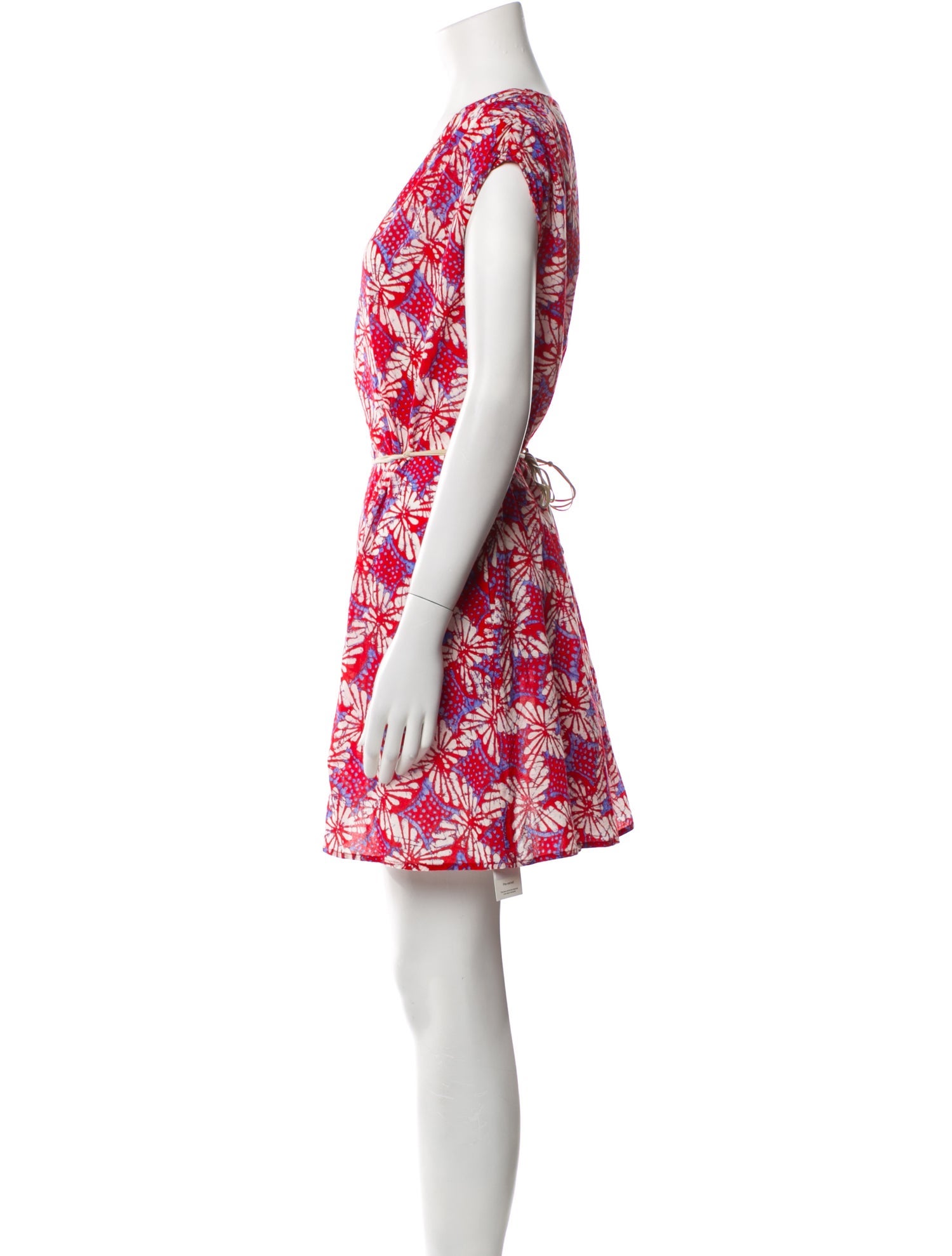 Xirena Printed Mini Dress