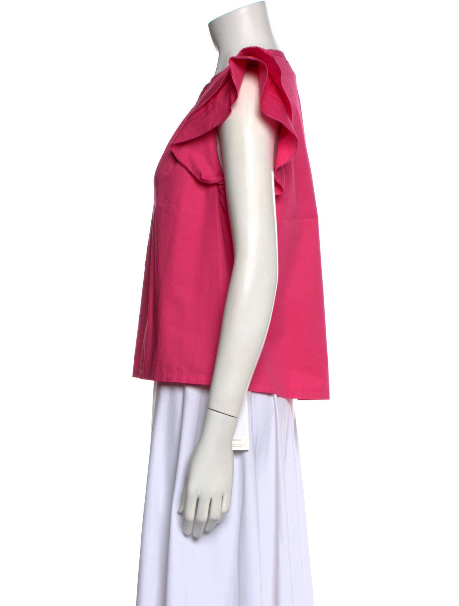 Xirena V-Neck Short Sleeve Blouse