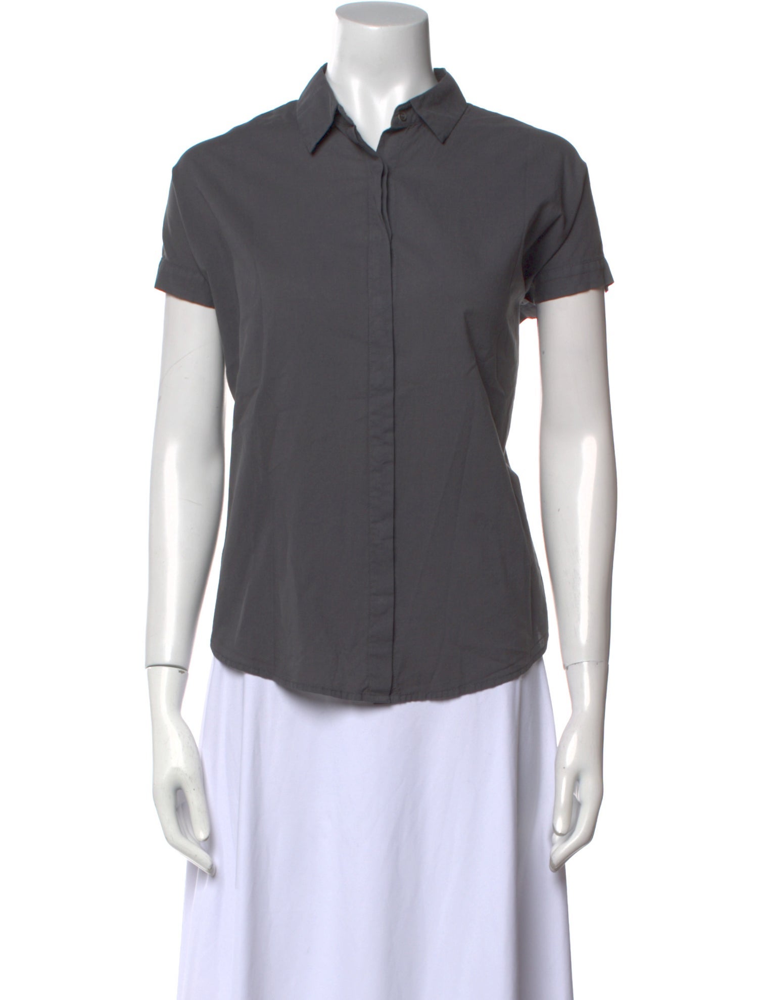 Xirena Short Sleeve Button-Up Top w/ Tags