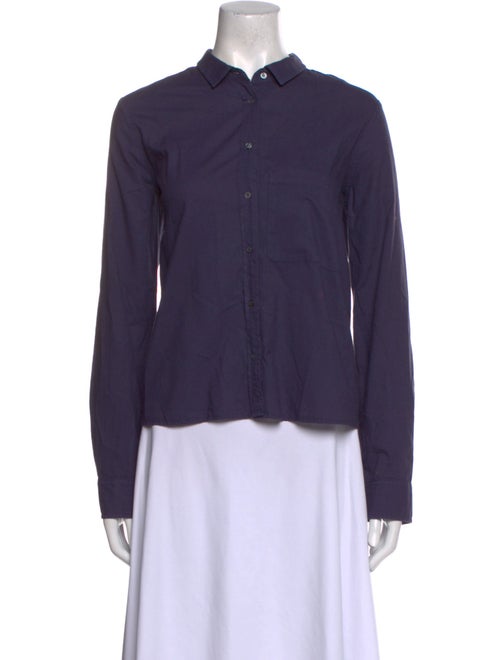 Xirena Long Sleeve Button-Up Top