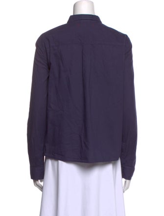 Xirena Long Sleeve Button-Up Top