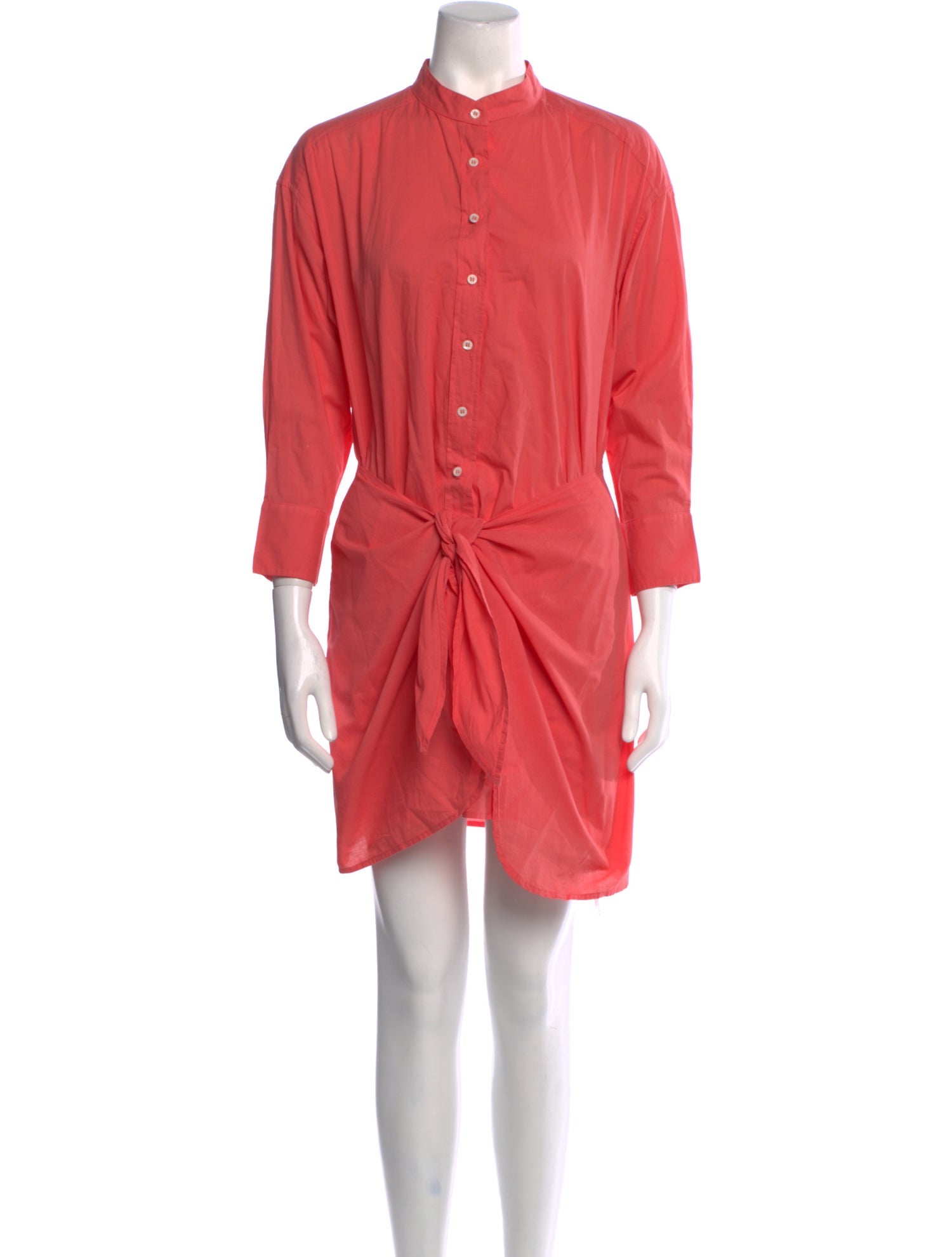 Xirena Mock Neck Mini Dress