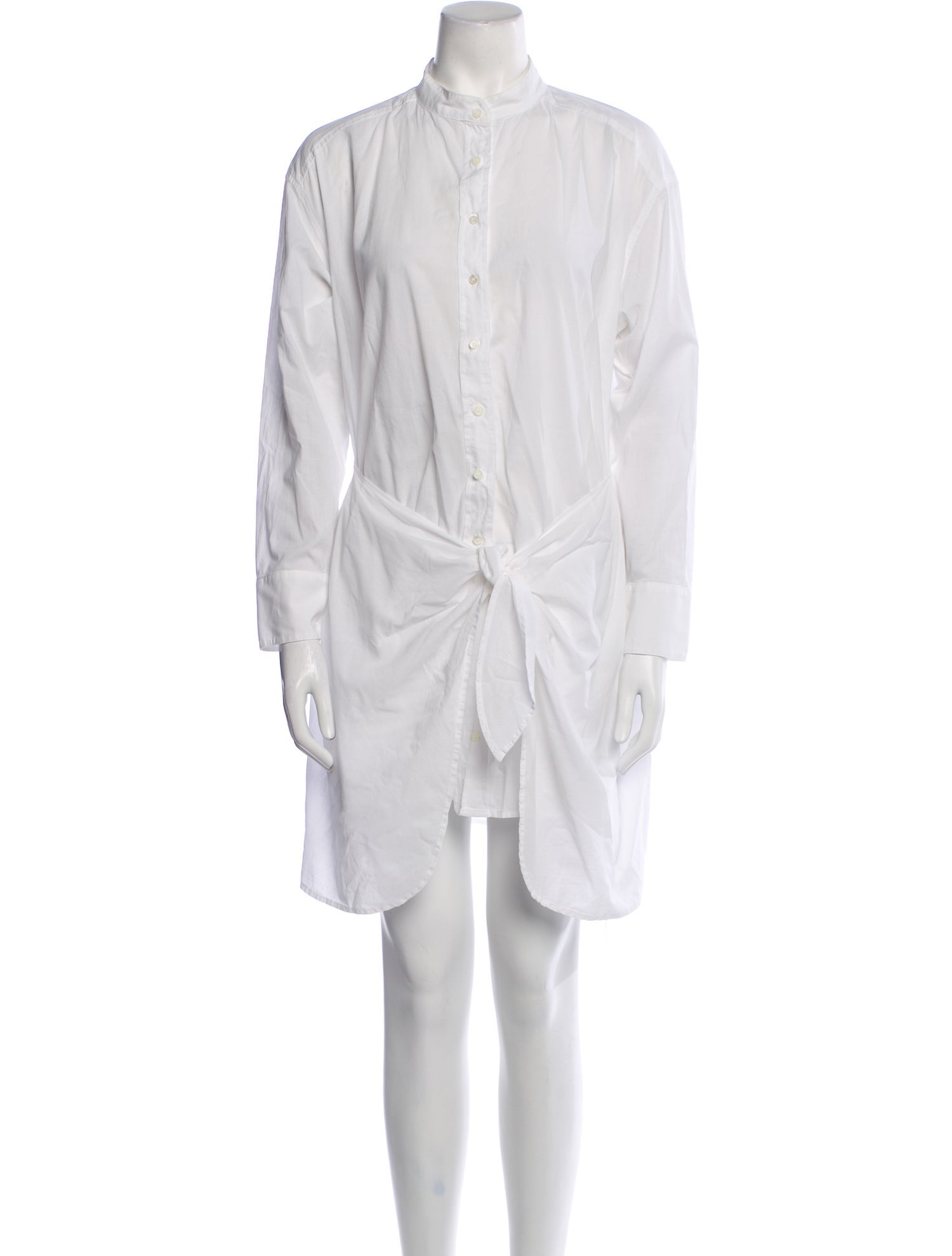 Xirena Mock Neck Mini Dress