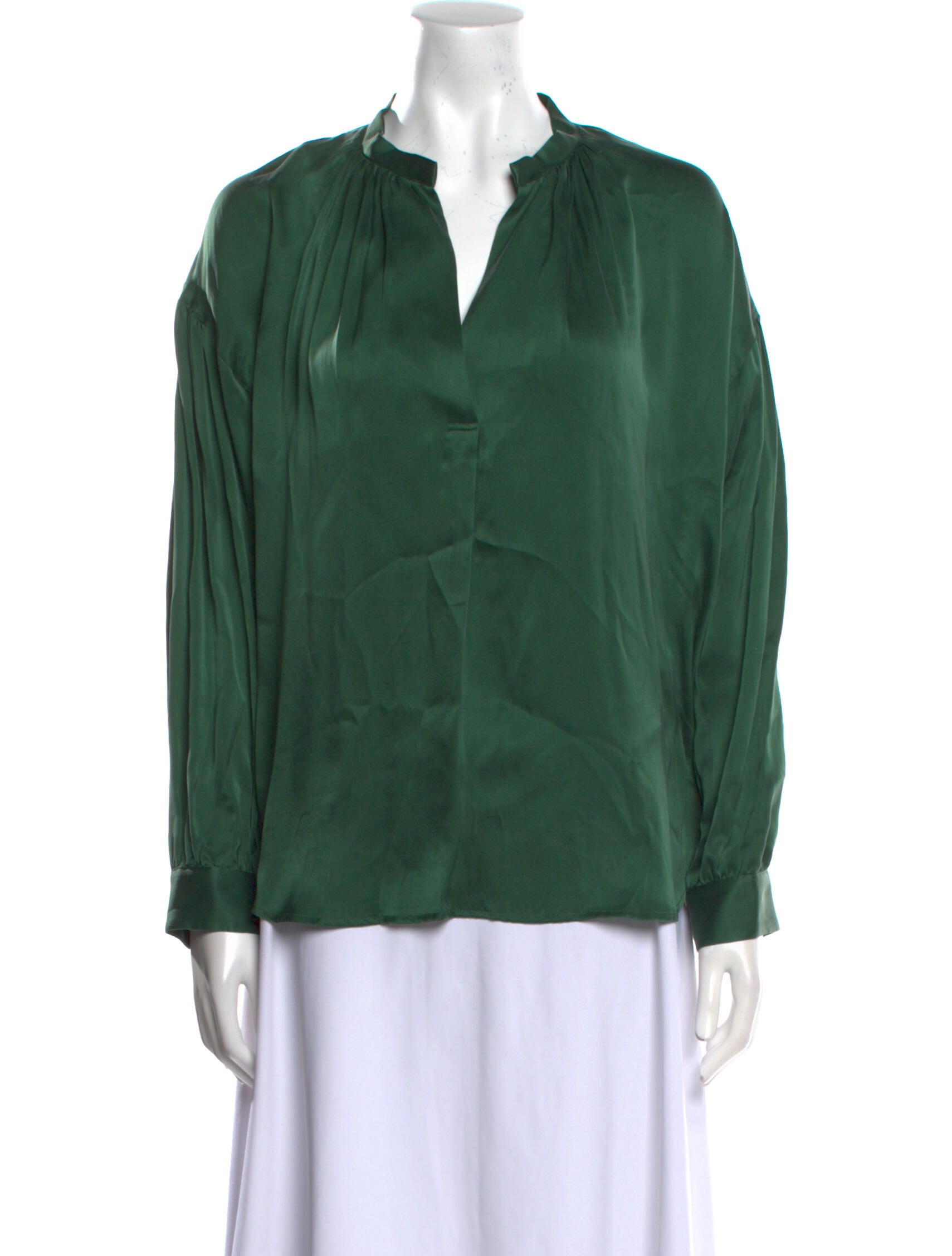 Xirena Silk V-Neck Blouse w/ Tags