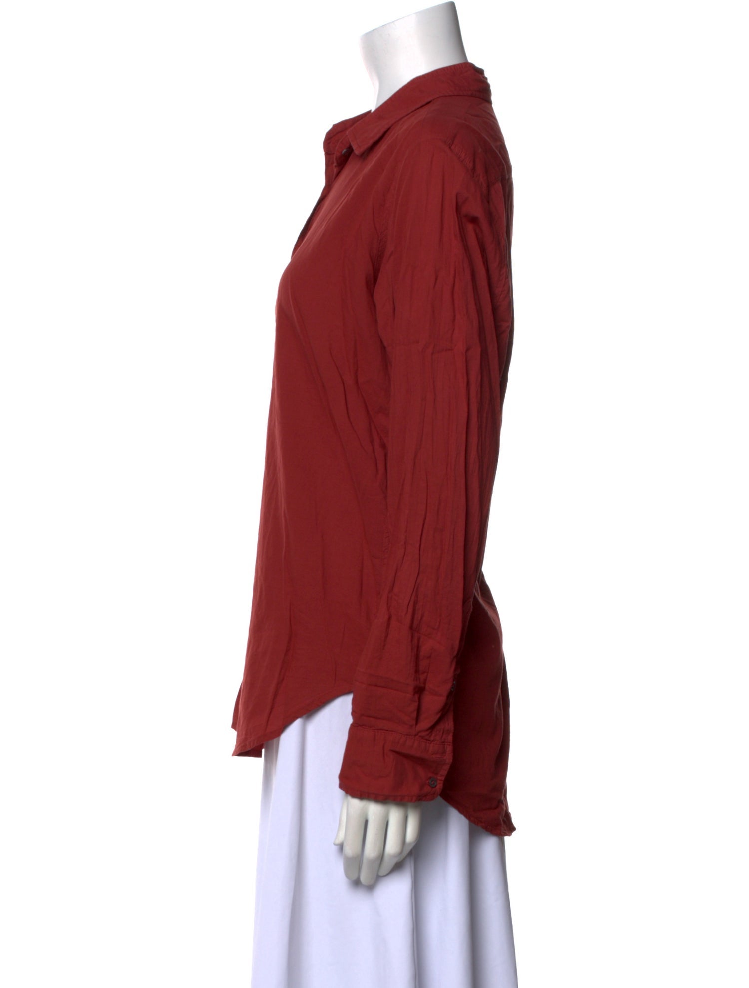 Xirena Long Sleeve Button-Up Top