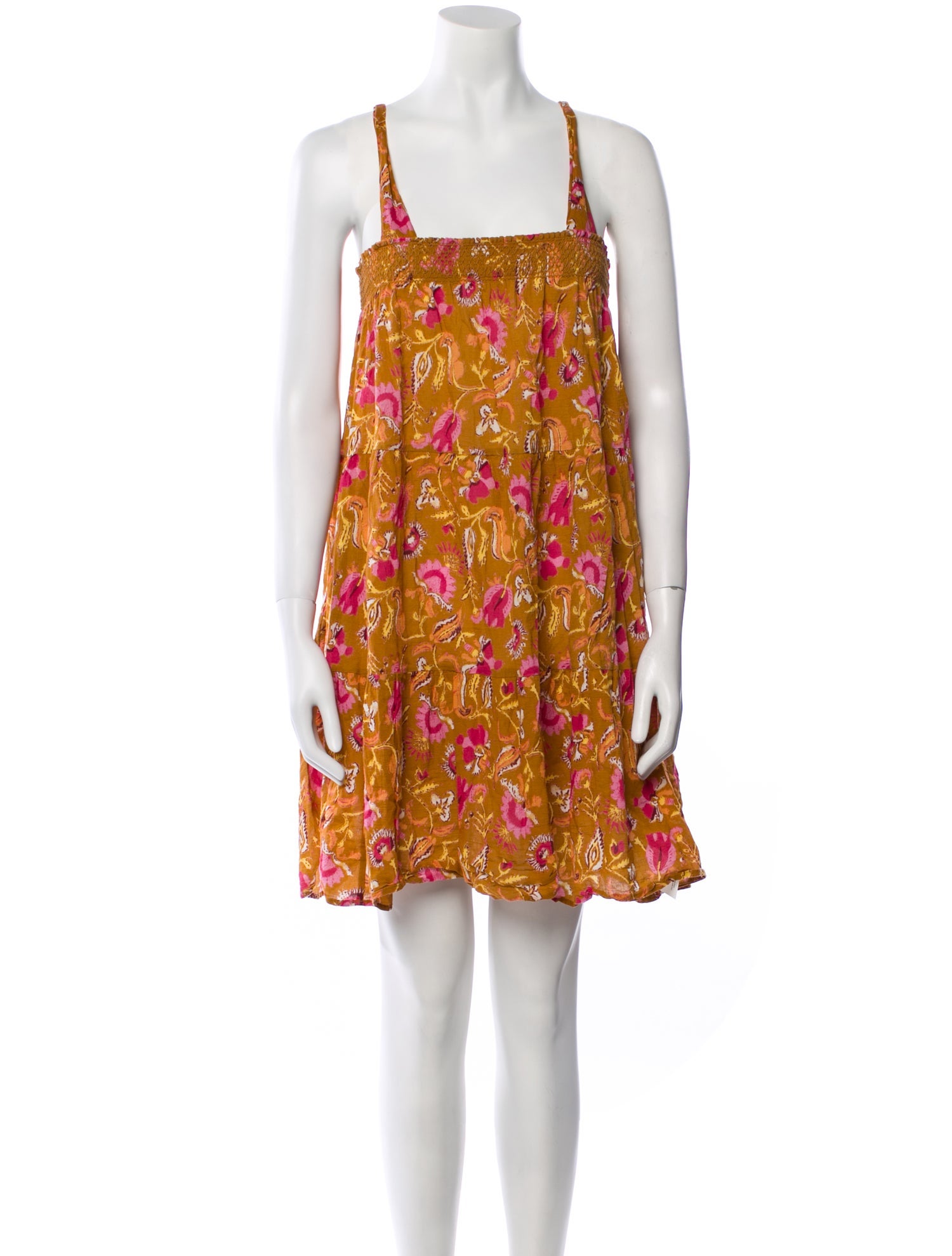 Xirena Floral Print Mini Dress