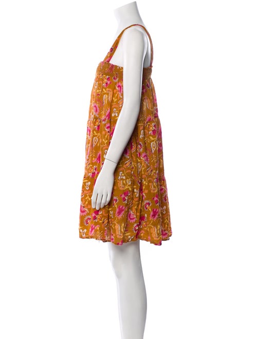 Xirena Floral Print Mini Dress