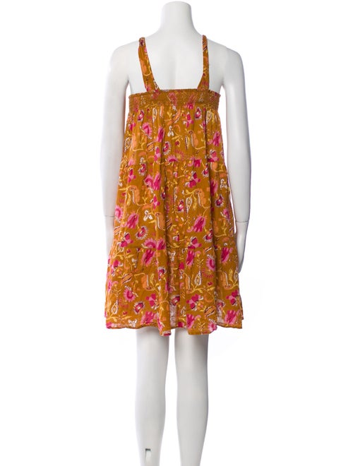 Xirena Floral Print Mini Dress