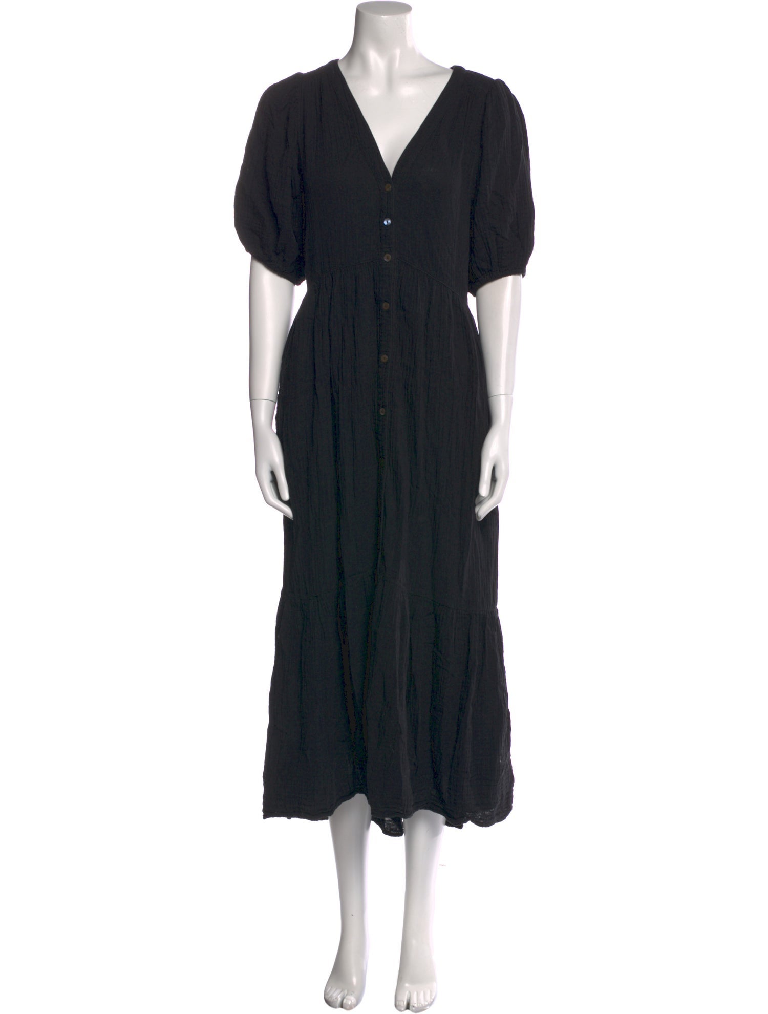 Xirena V-Neck Long Dress