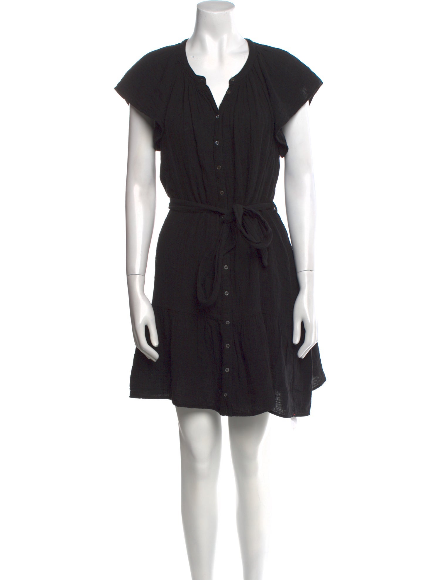 Xirena V-Neck Mini Dress