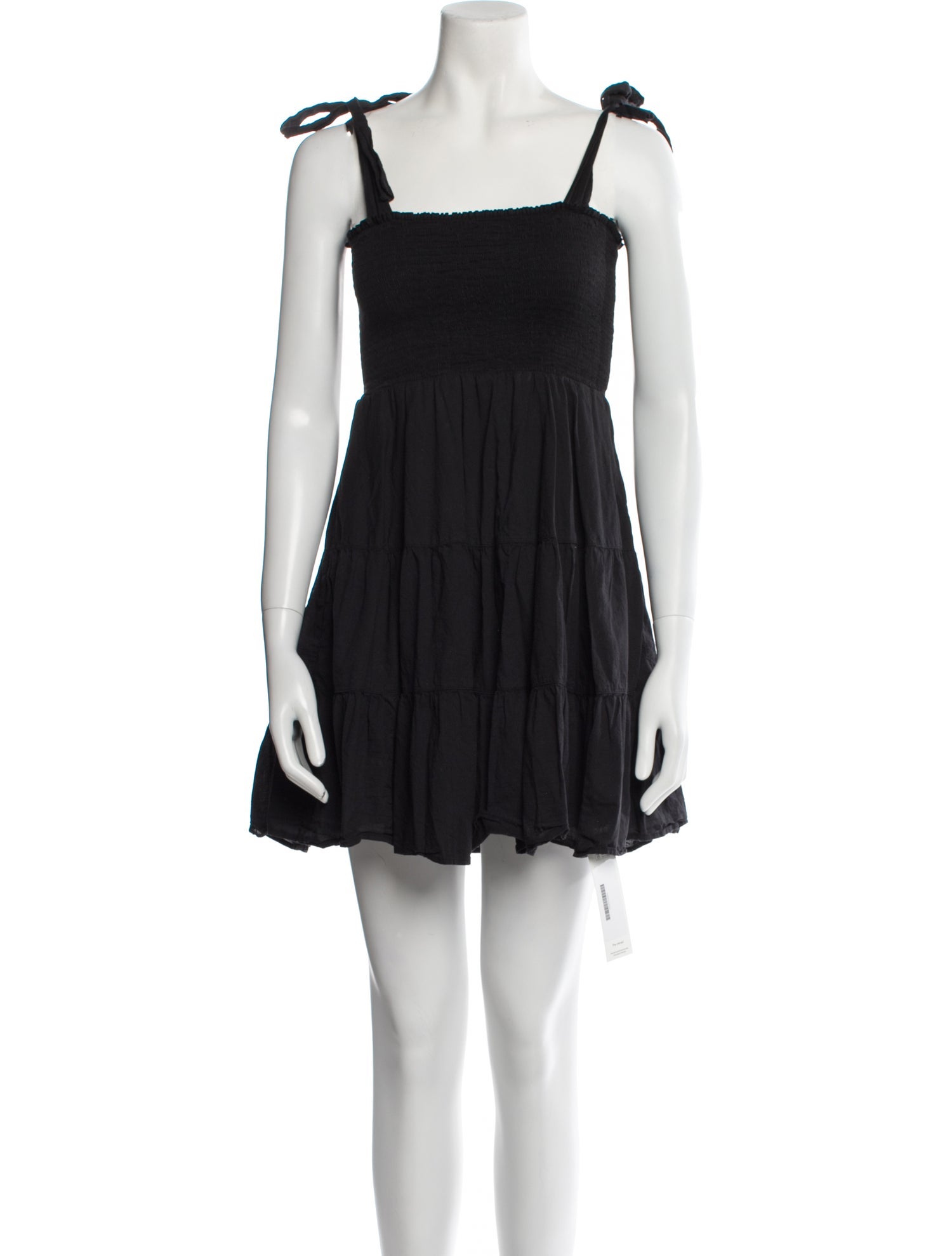 Xirena Square Neckline Mini Dress