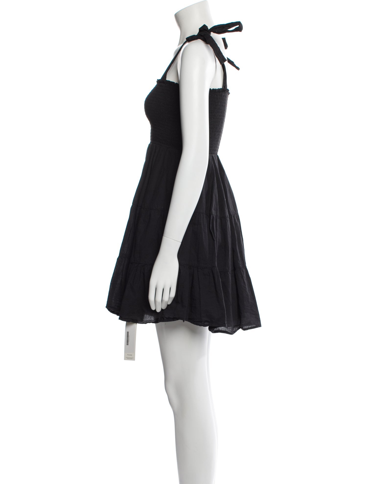 Xirena Square Neckline Mini Dress