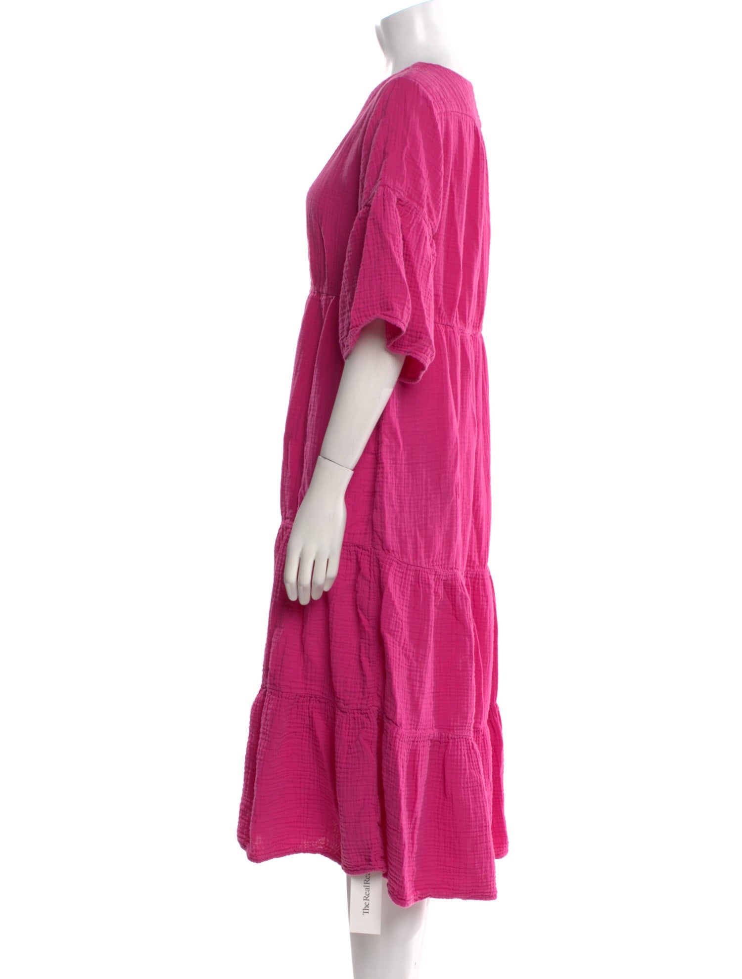 Xirena V-Neck Midi Length Dress