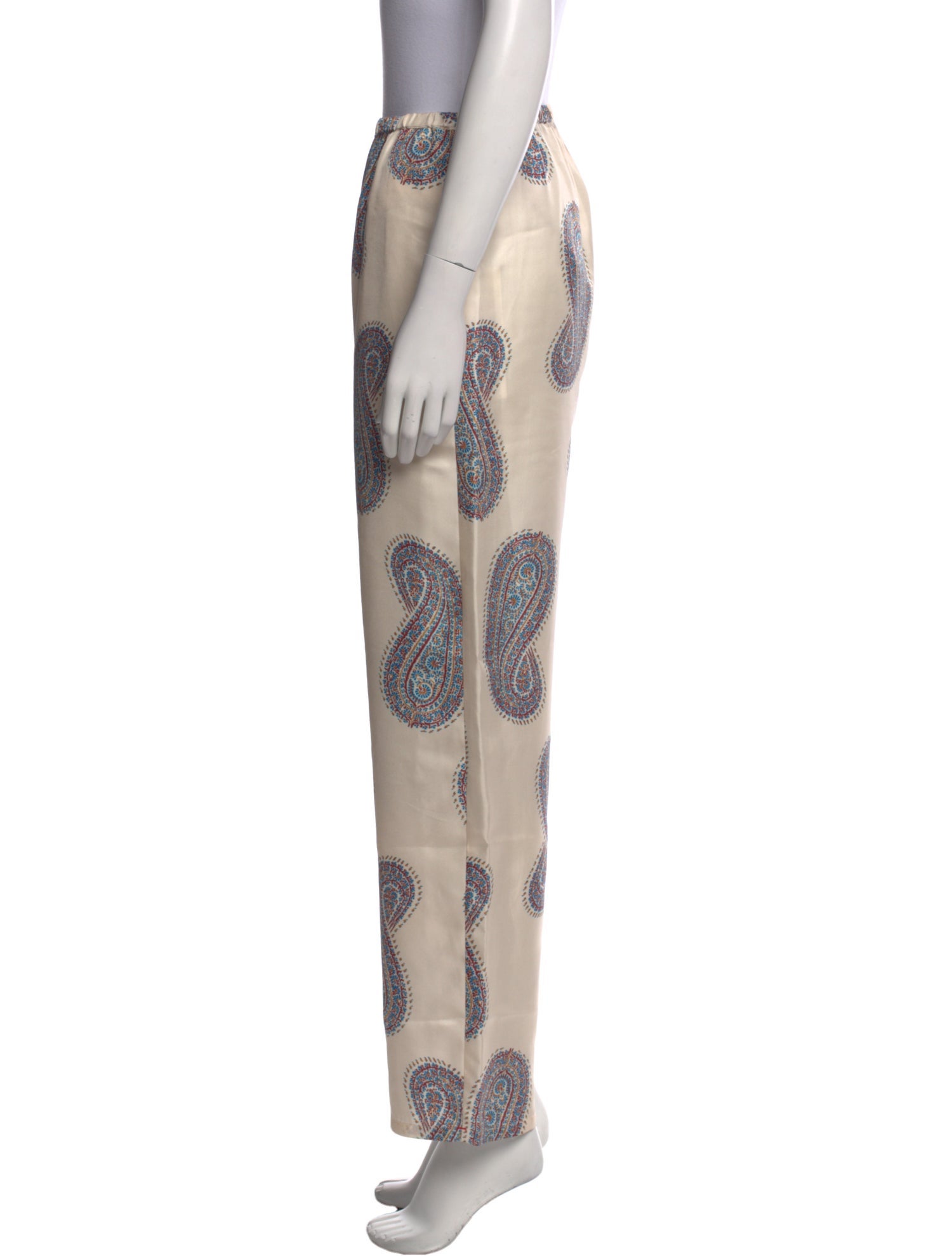 Xirena Silk Straight Leg Pants