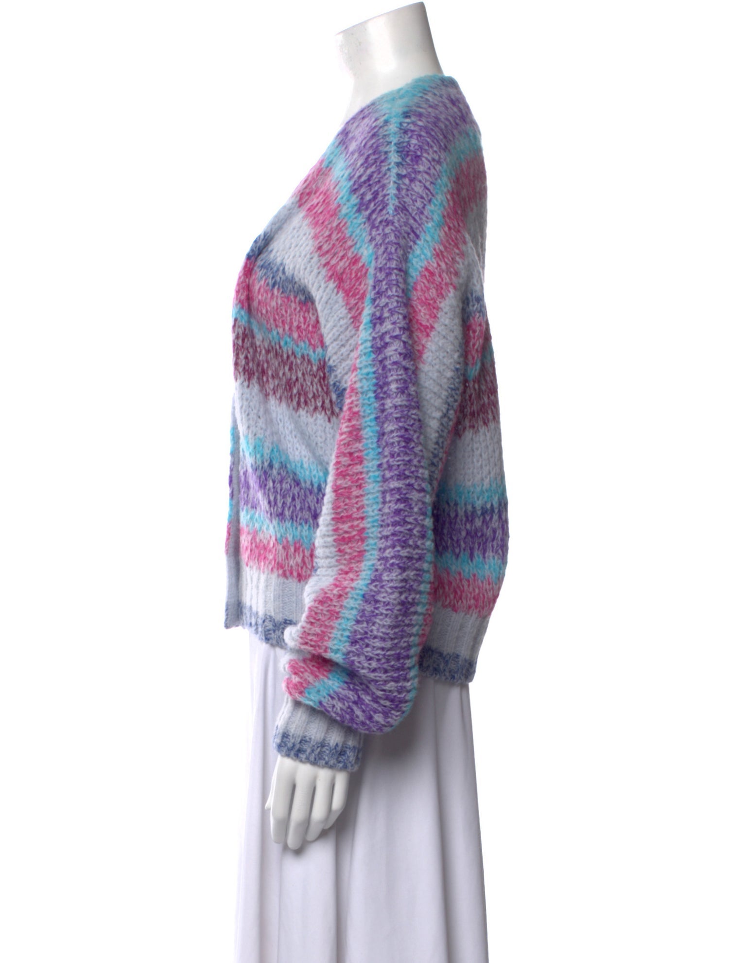 Xirena Striped V-Neck Sweater w/ Tags