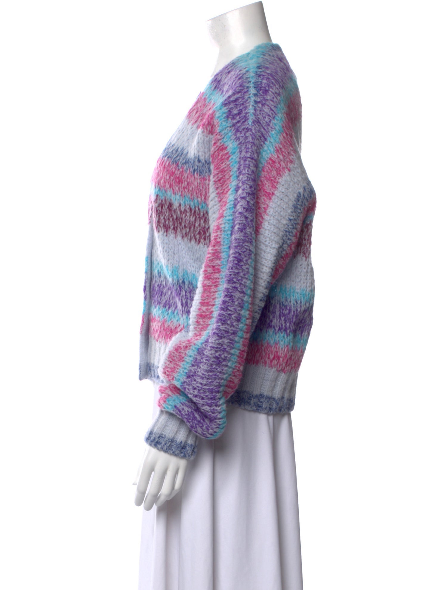 Xirena Striped V-Neck Sweater w/ Tags