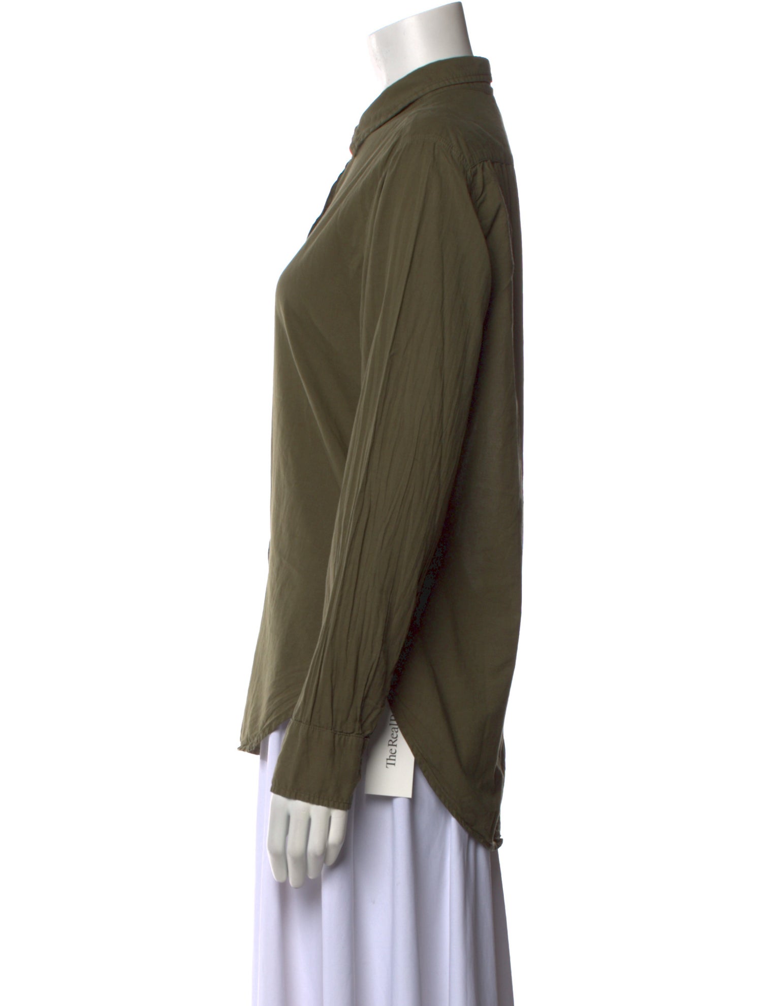 Xirena Long Sleeve Button-Up Top