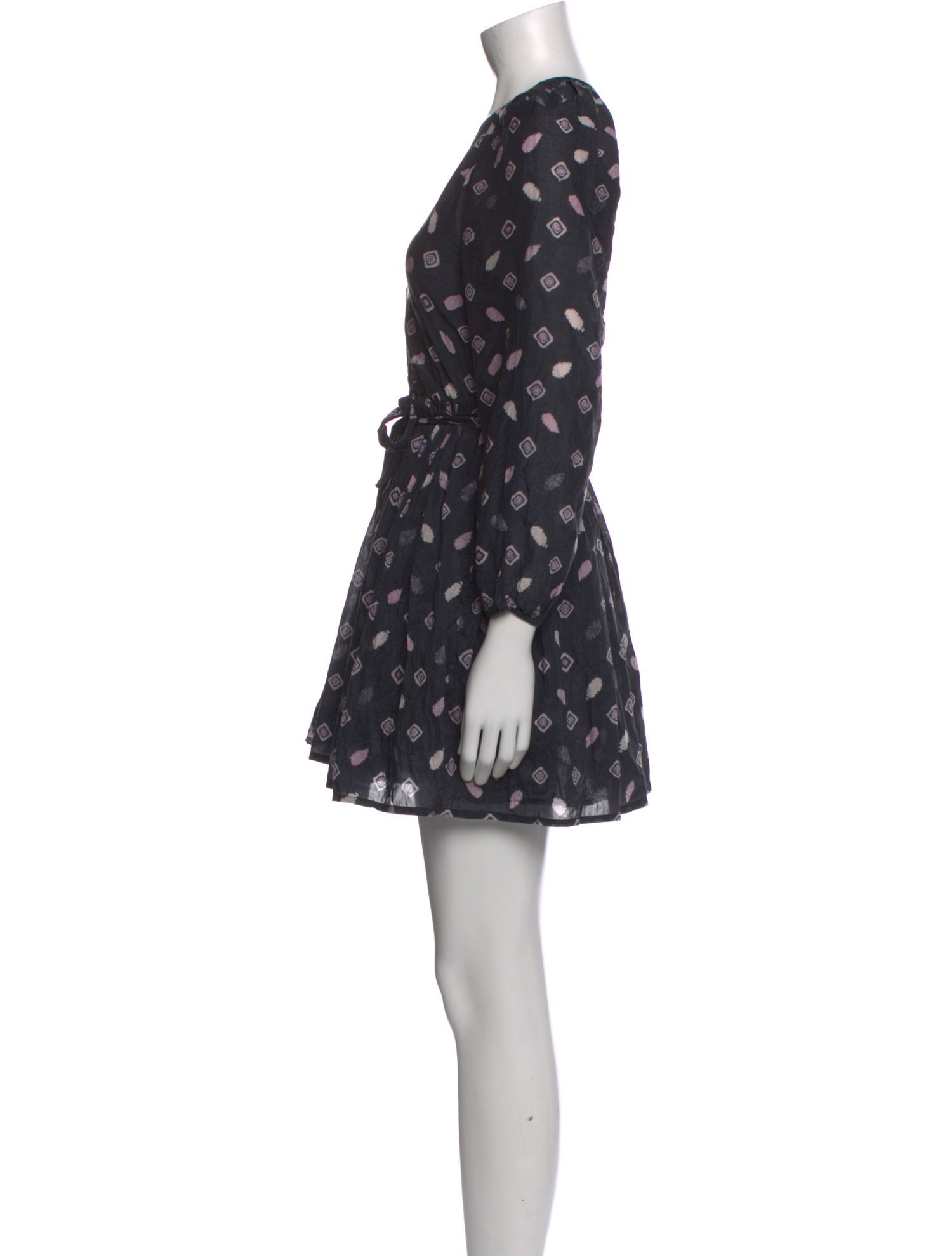 Xirena Printed Mini Dress