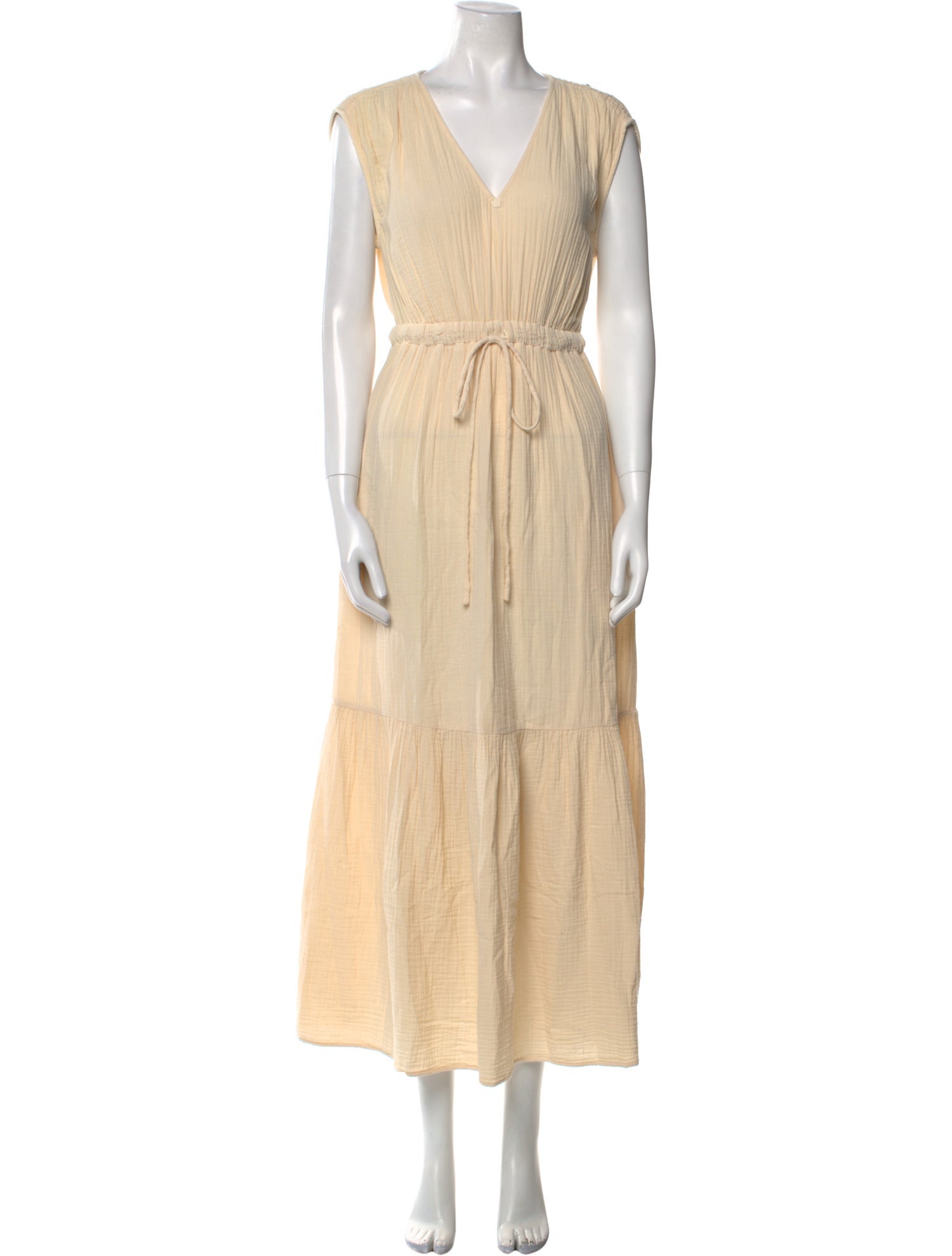 Xirena V-Neck Long Dress