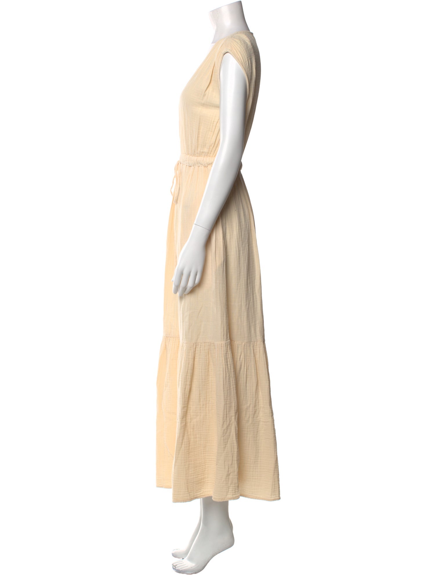 Xirena V-Neck Long Dress