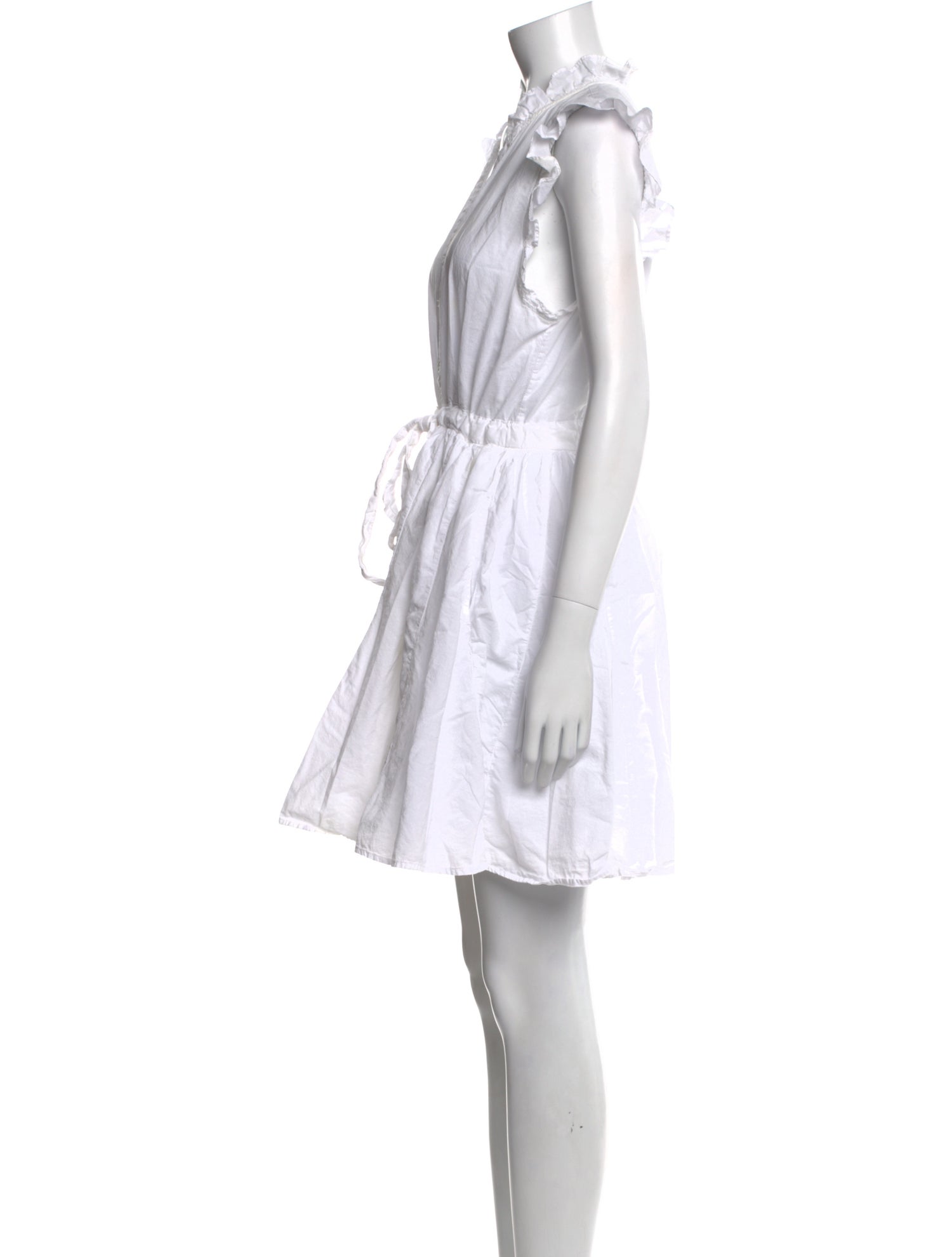 Xirena V-Neck Mini Dress