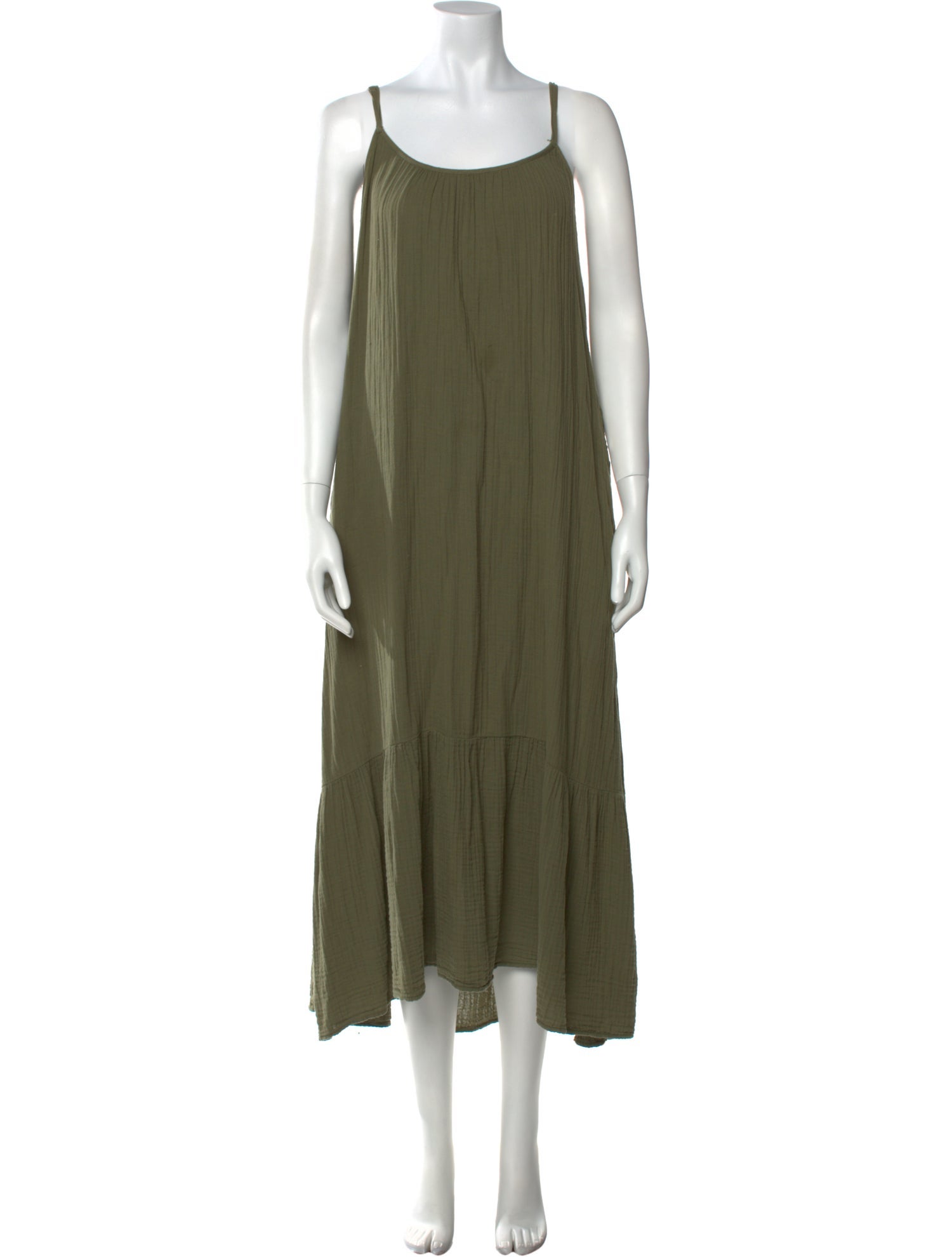 Xirena Scoop Neck Long Dress