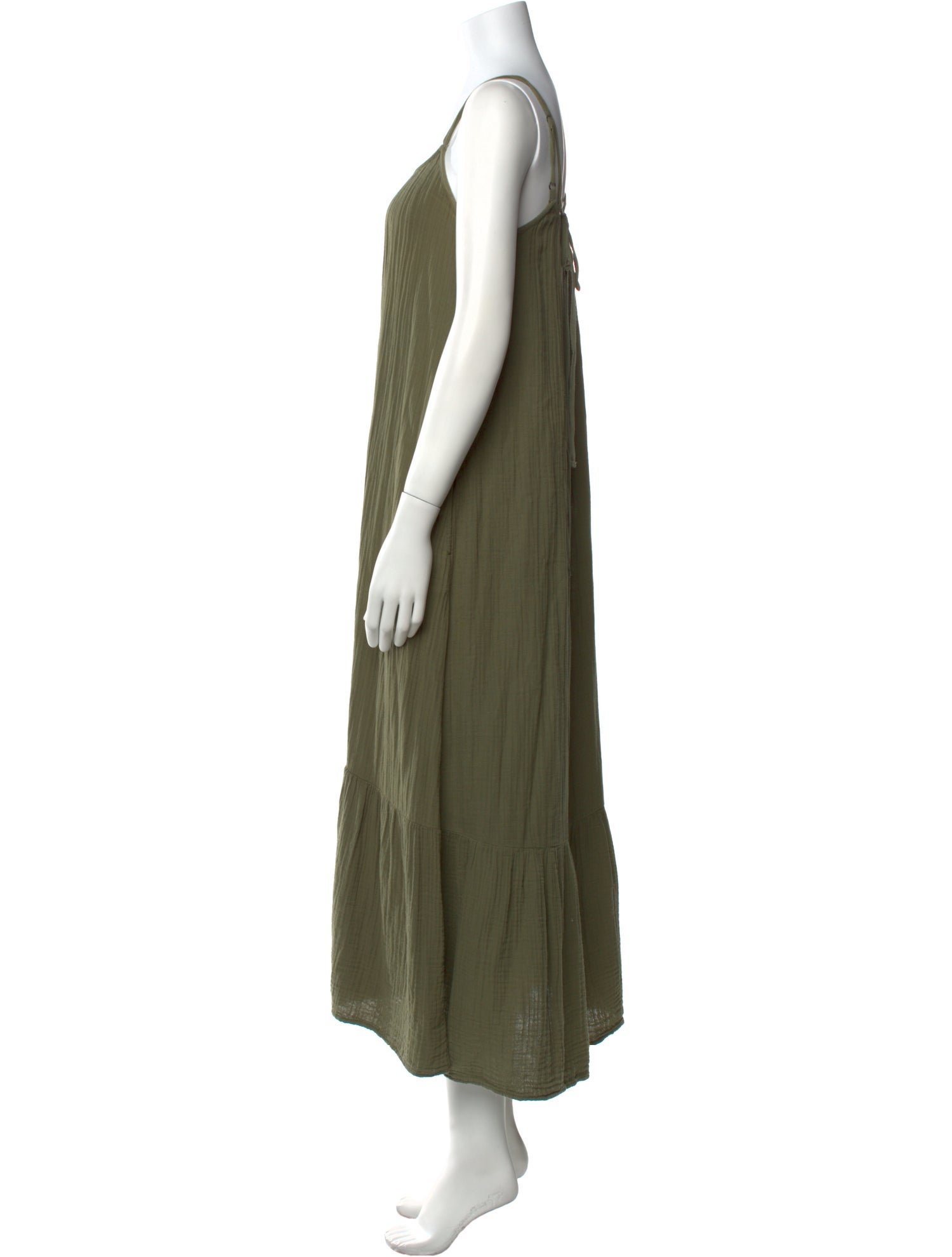 Xirena Scoop Neck Long Dress