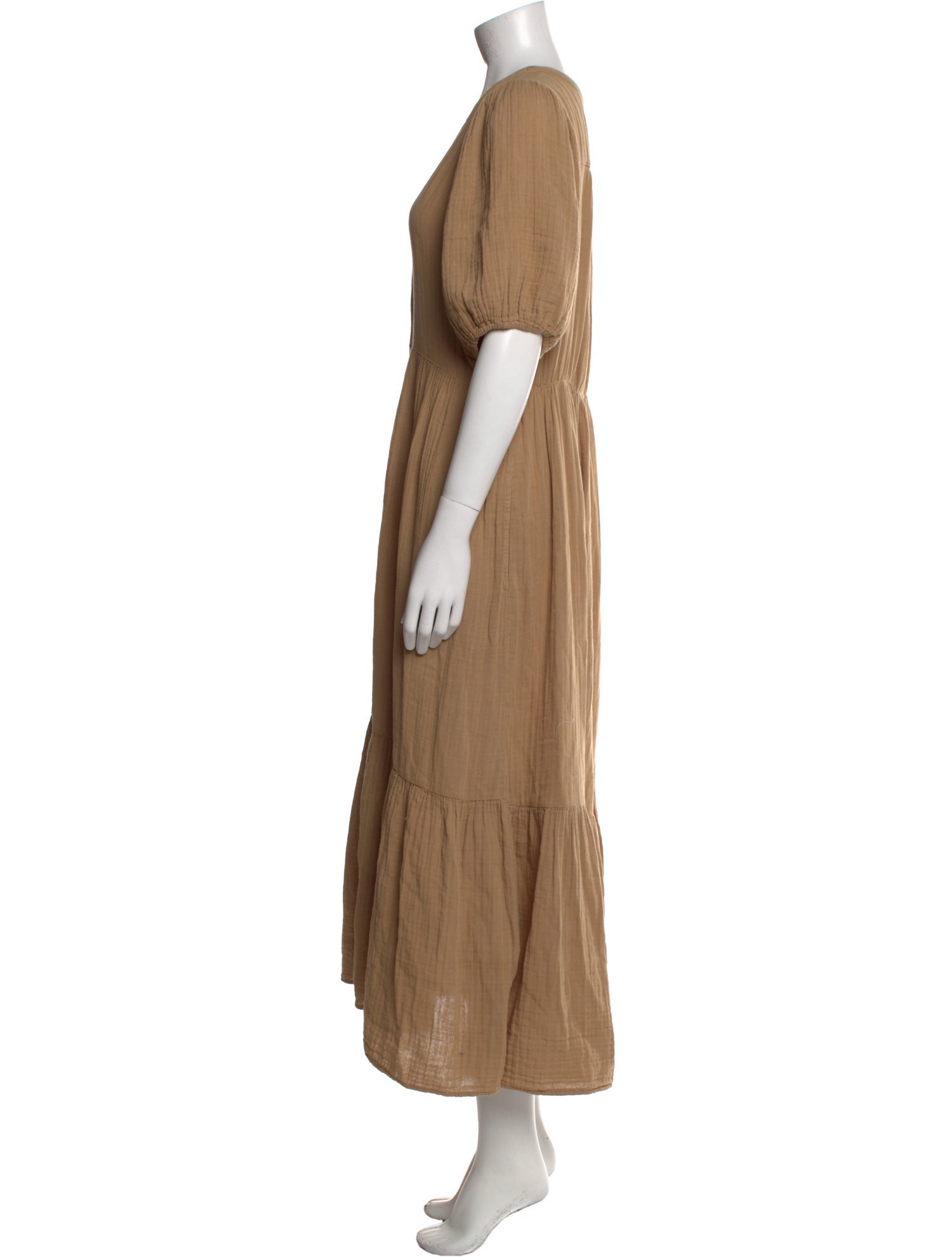 Xirena V-Neck Long Dress